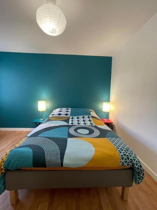 Maisonette Parking Prive Gratuit Doué-la-Fontaine Dış mekan fotoğraf